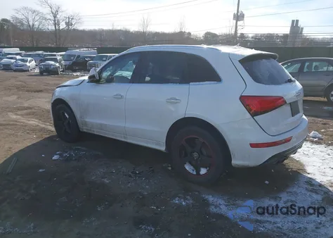 2015 Audi Sq5 3.0T Premium Plus z USA, uszkodzony, nr VIN WA1CGAFP3FA136221